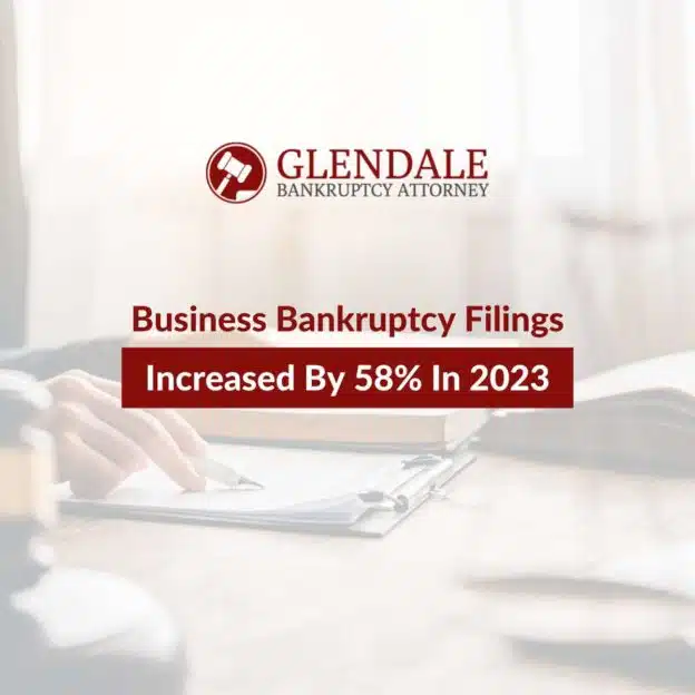 The Data Is In: Business Bankruptcy Filings Increased By 58% In 2023