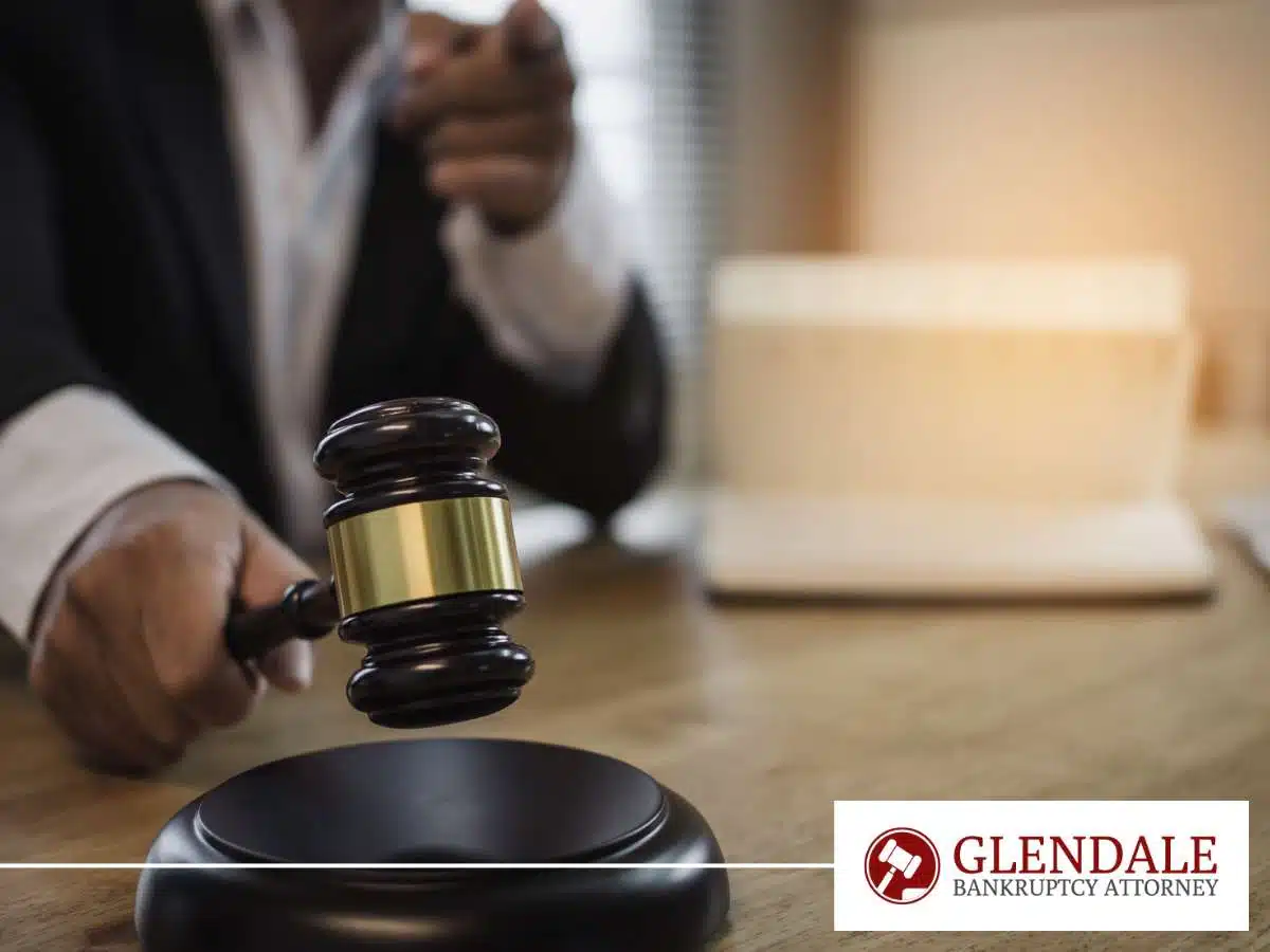 Glendale Bankruptcy Attorneys providing legal advice