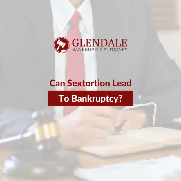 Can Sextortion Lead To Bankruptcy?